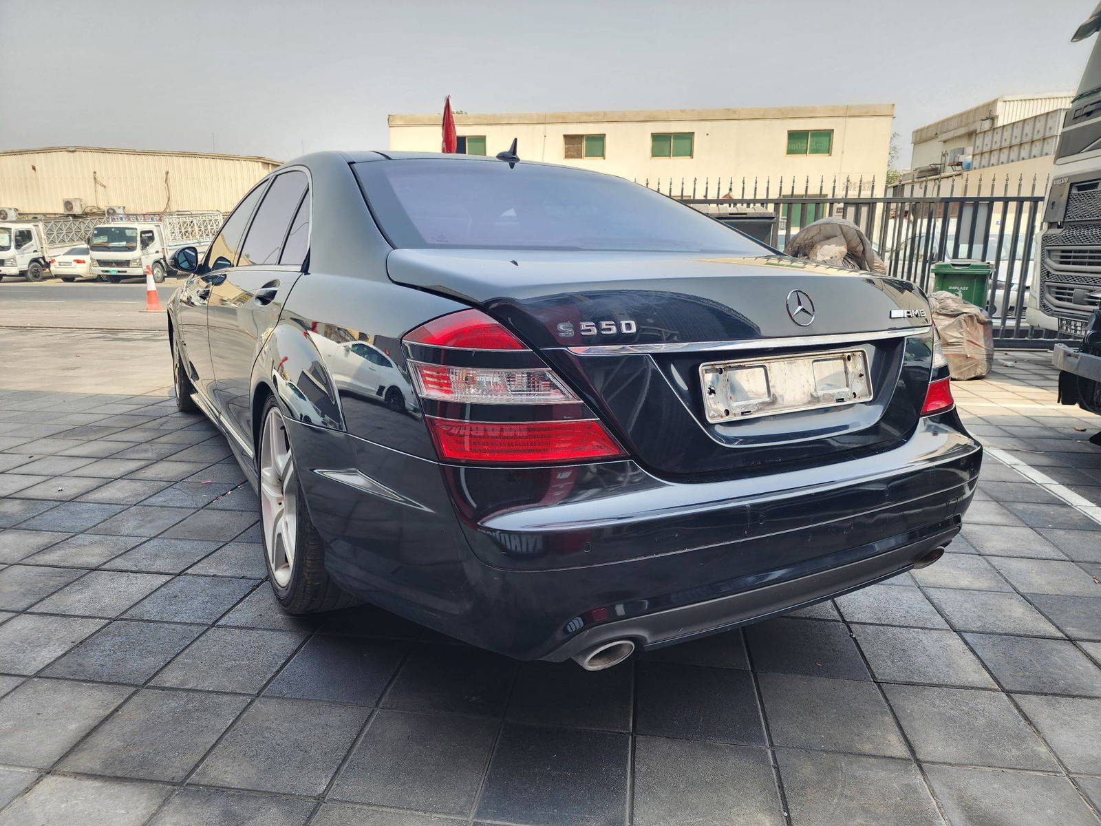 MERCEDES BENZ S 550 2007 - Marhaba Auction Used Cars - Image 6