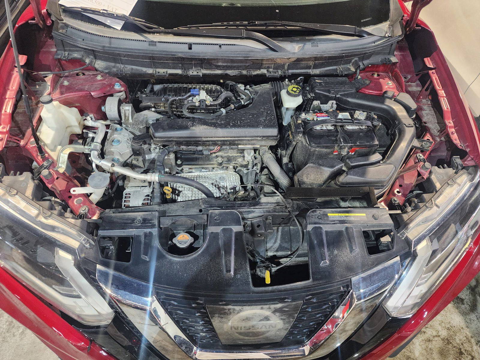 2017 NISSAN ROGUE — 129876 Miles — Lot 402122 — Al Quoz - Marhaba Auctions Used Cars - Image 8