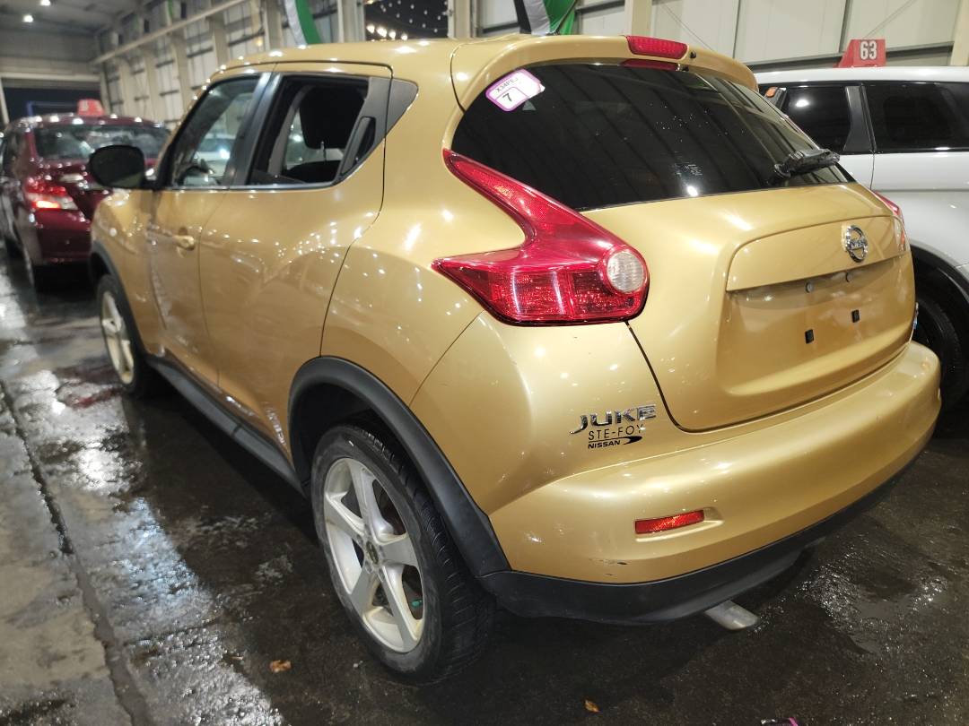 2013 NISSAN JUKE — 126338 KM — Lot 207844 - Marhaba Auctions Used Cars - Image 3