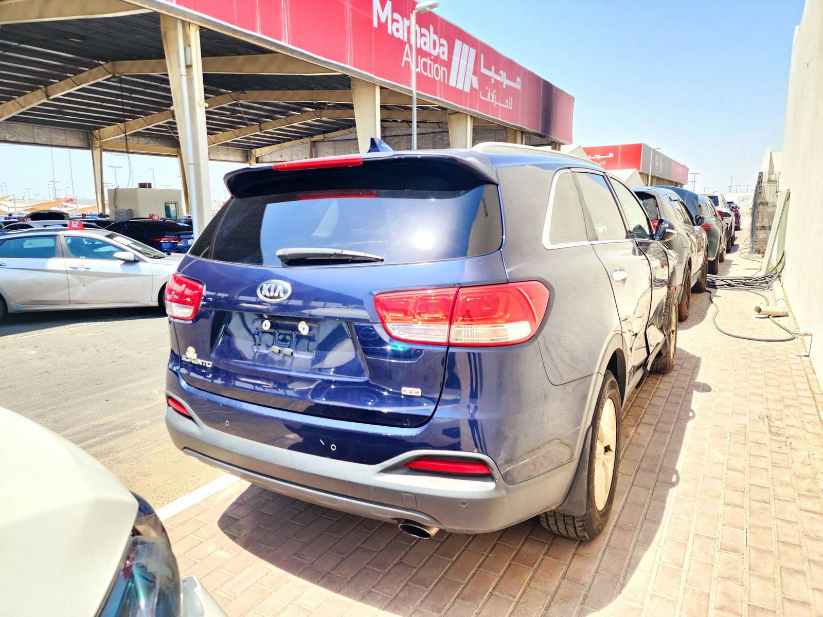 2017 KIA SORENTO — 118172 Miles — Lot XHG214798 — Main - Marhaba Auctions Used Cars - Image 3