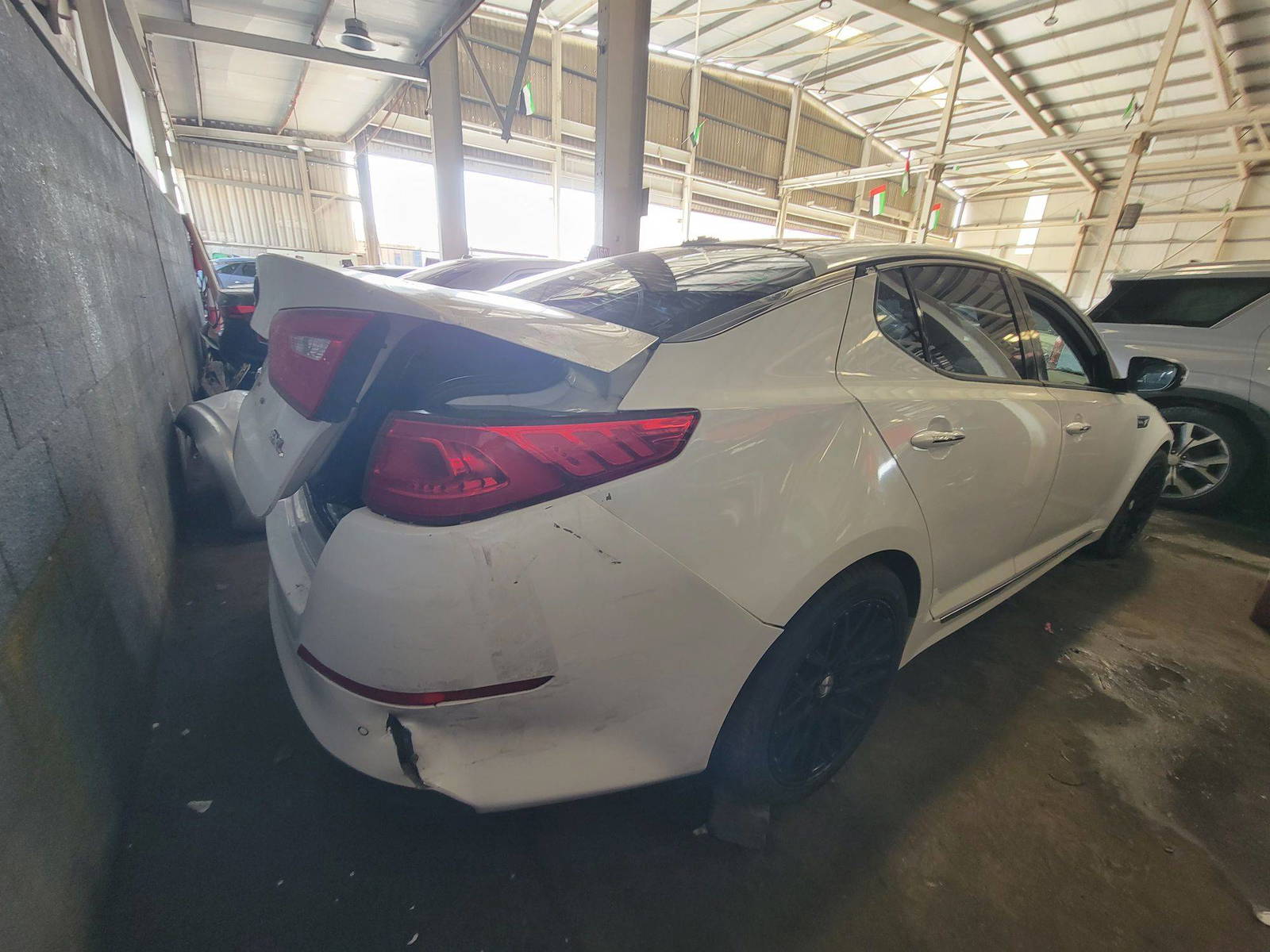 2015 KIA OPTIMA — 220702 Miles — Lot 14854 — Main - Marhaba Auctions Used Cars - Image 6