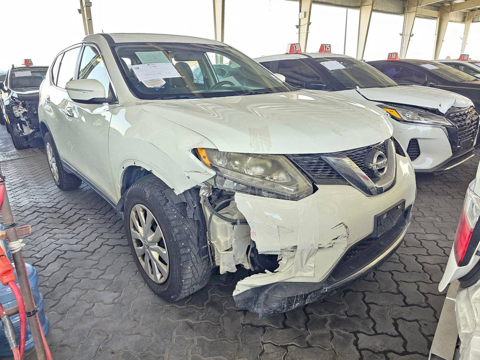 NISSAN ROGUE 2015 - Marhaba Auction Used Cars - Image 4