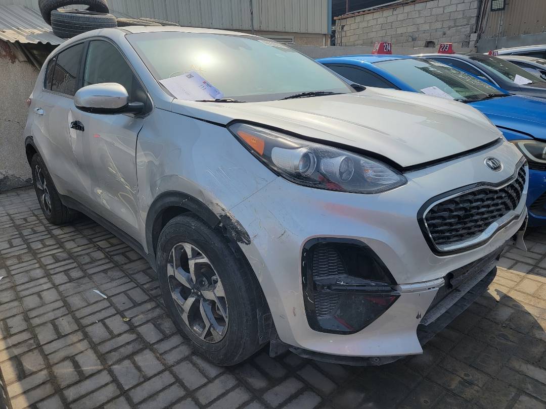 2022 KIA SPORTAGE — 20714 Miles — Lot 5N7956327 — Main - Marhaba Auctions Used Cars - Image 3
