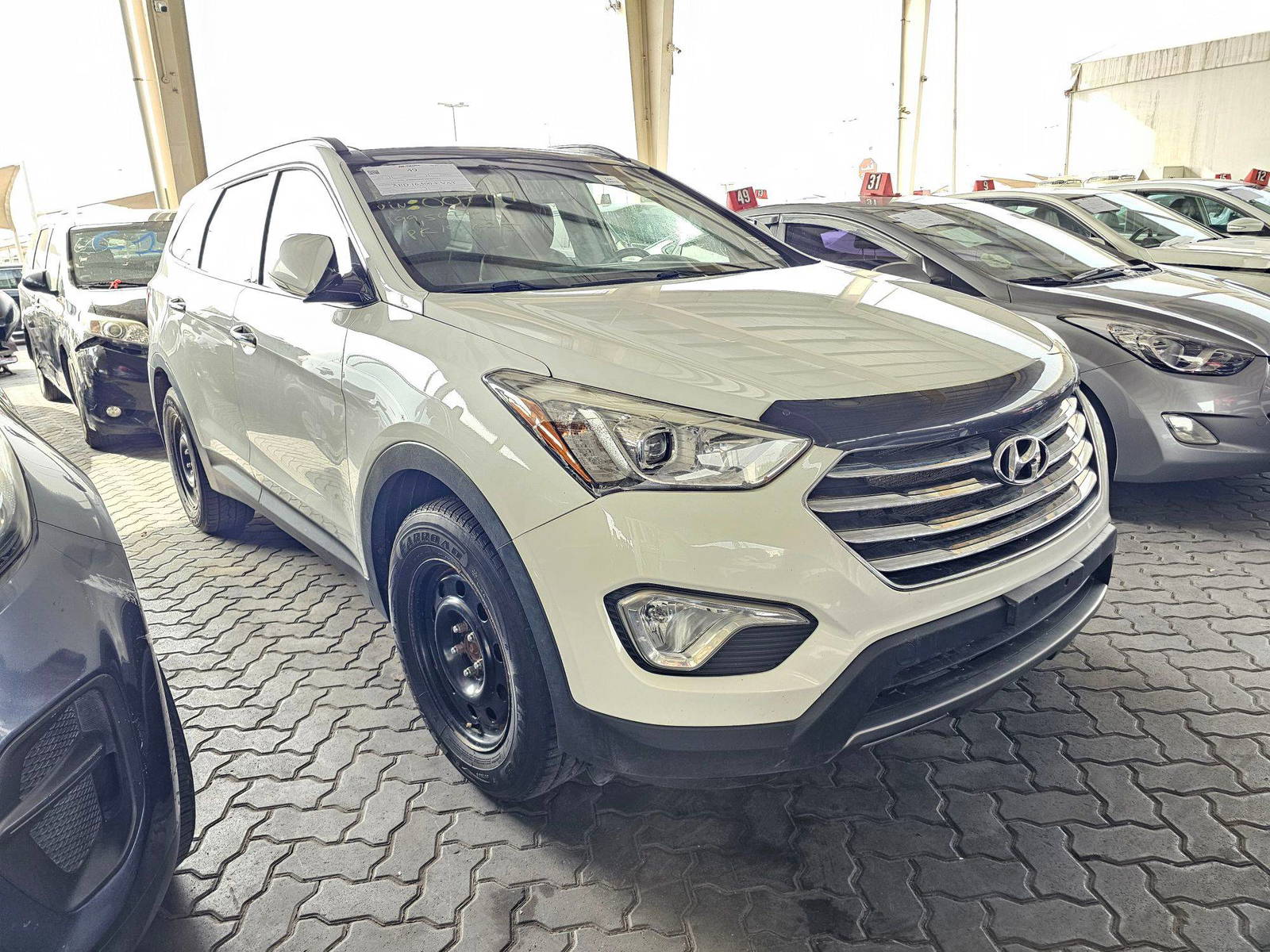 HYUNDAI SANTA FE 2013 - Marhaba Auction Used Cars - Image 4