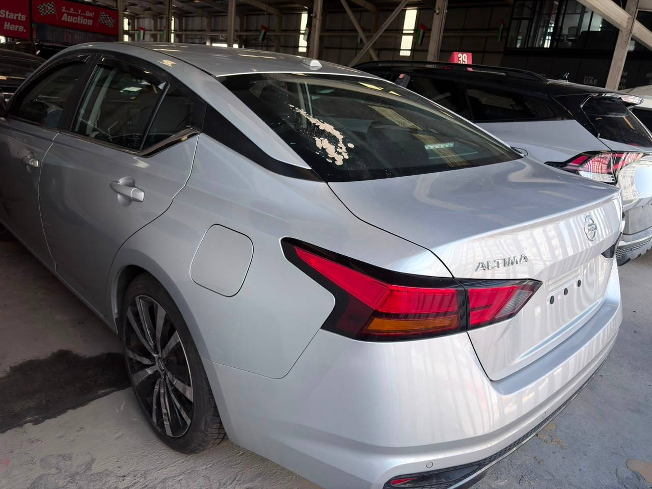 NISSAN ALTIMA 2022 - Marhaba Auction Used Cars - Image 3