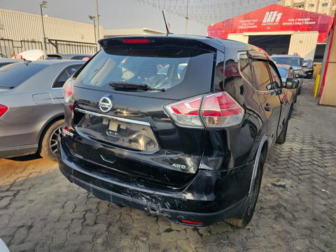 2016 NISSAN ROGUE at Marhaba Auctions