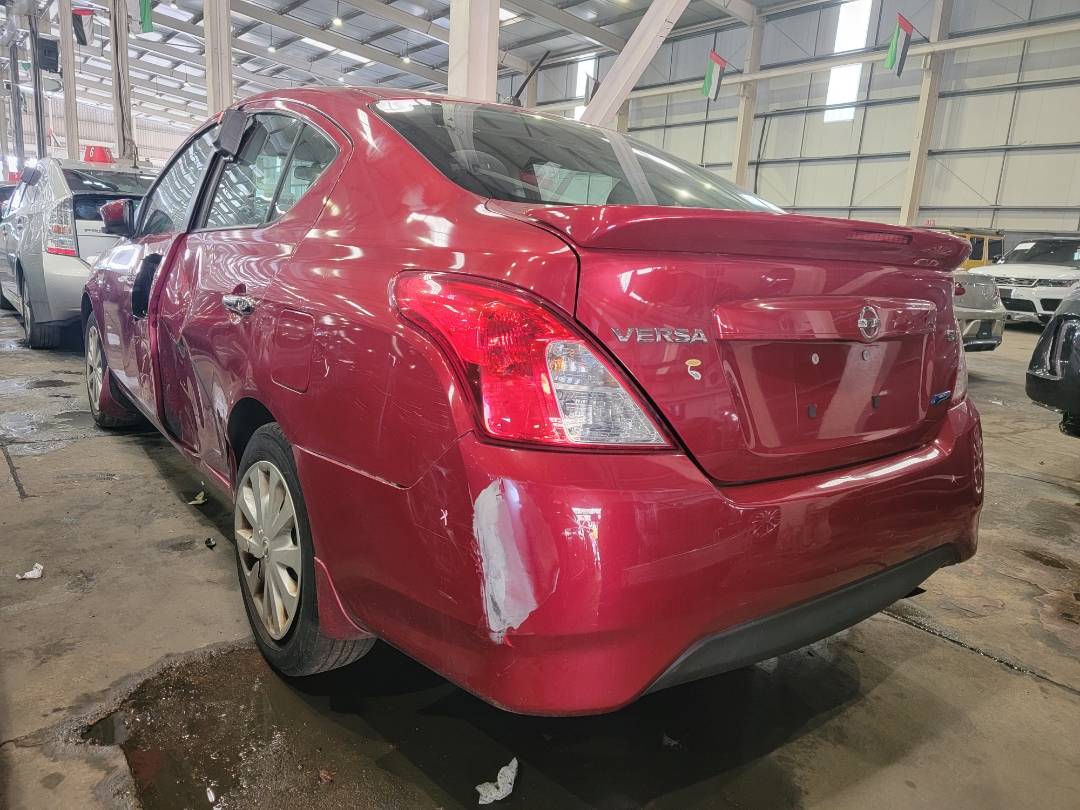 2015 NISSAN VERSA — 157124 Miles — Lot 807140 — Main - Marhaba Auctions Used Cars - Image 5