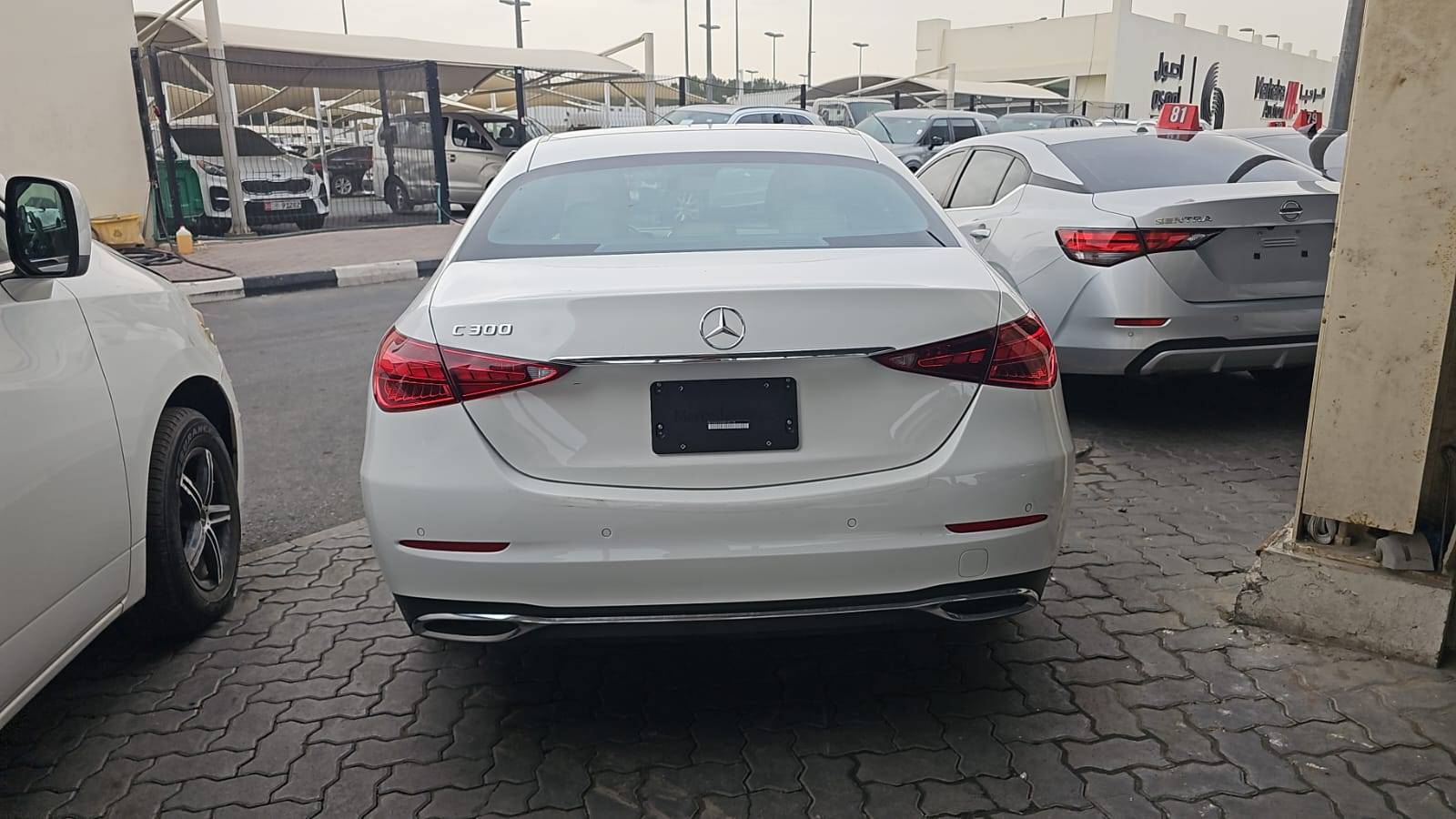 MERCEDES BENZ C300 2024 - Marhaba Auction Used Cars - Image 10