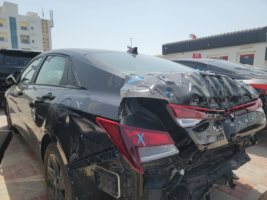 2021 HYUNDAI ELANTRA — 48324 Miles — Lot MU101481 — Ind. 12 - Marhaba Auctions Used Cars - Image 5