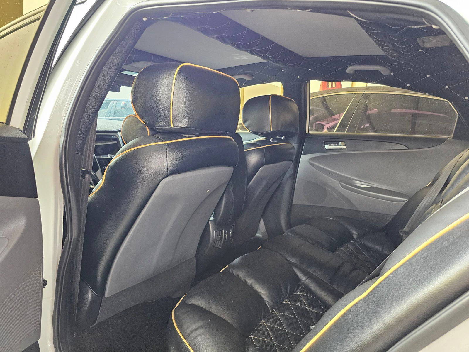 HYUNDAI SONATA 2011 - Marhaba Auction Used Cars - Image 6