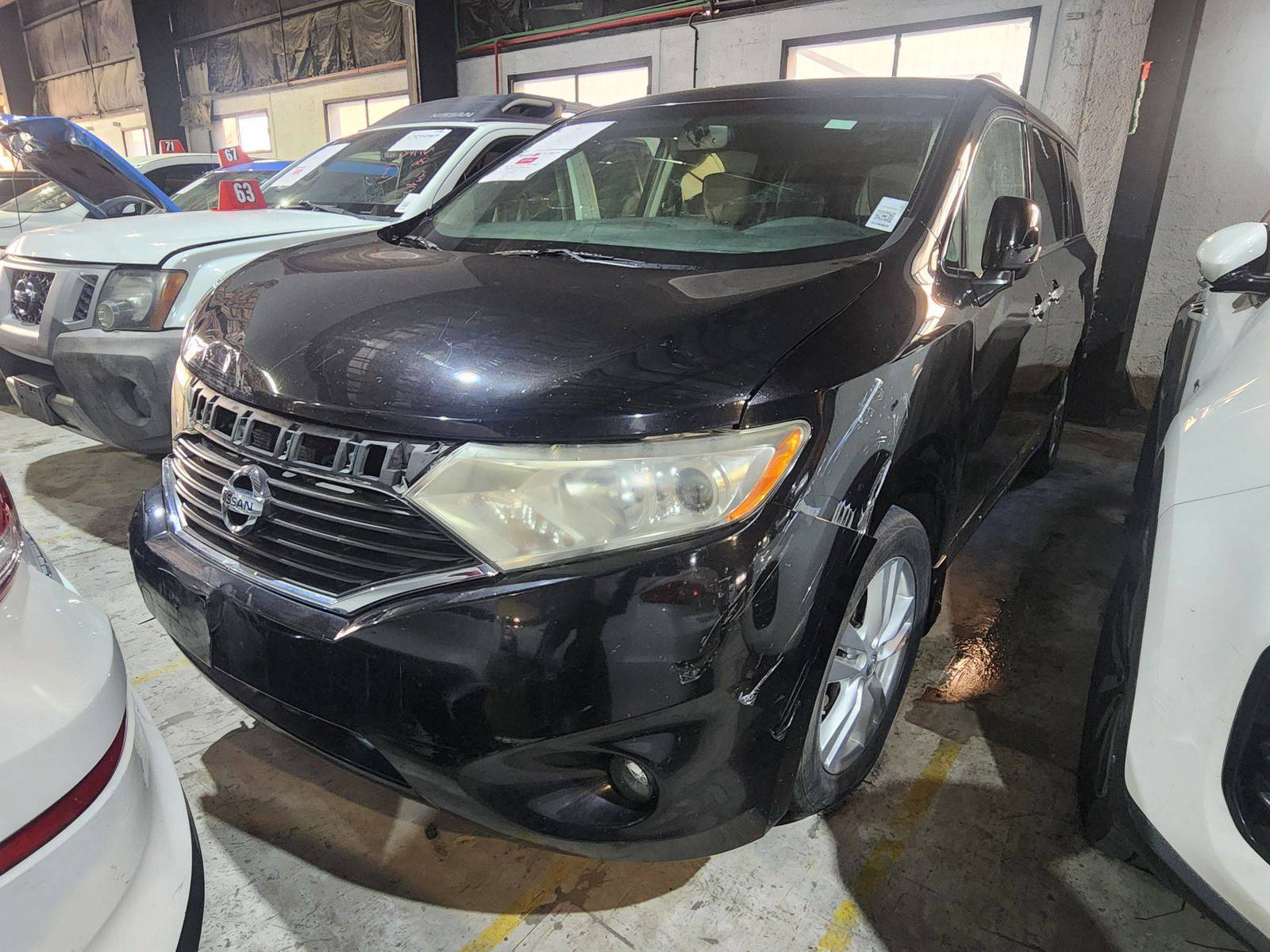 2011 NISSAN QUEST — 266822 Miles — Lot 42953050 — Main - Marhaba Auctions Used Cars - Image 3