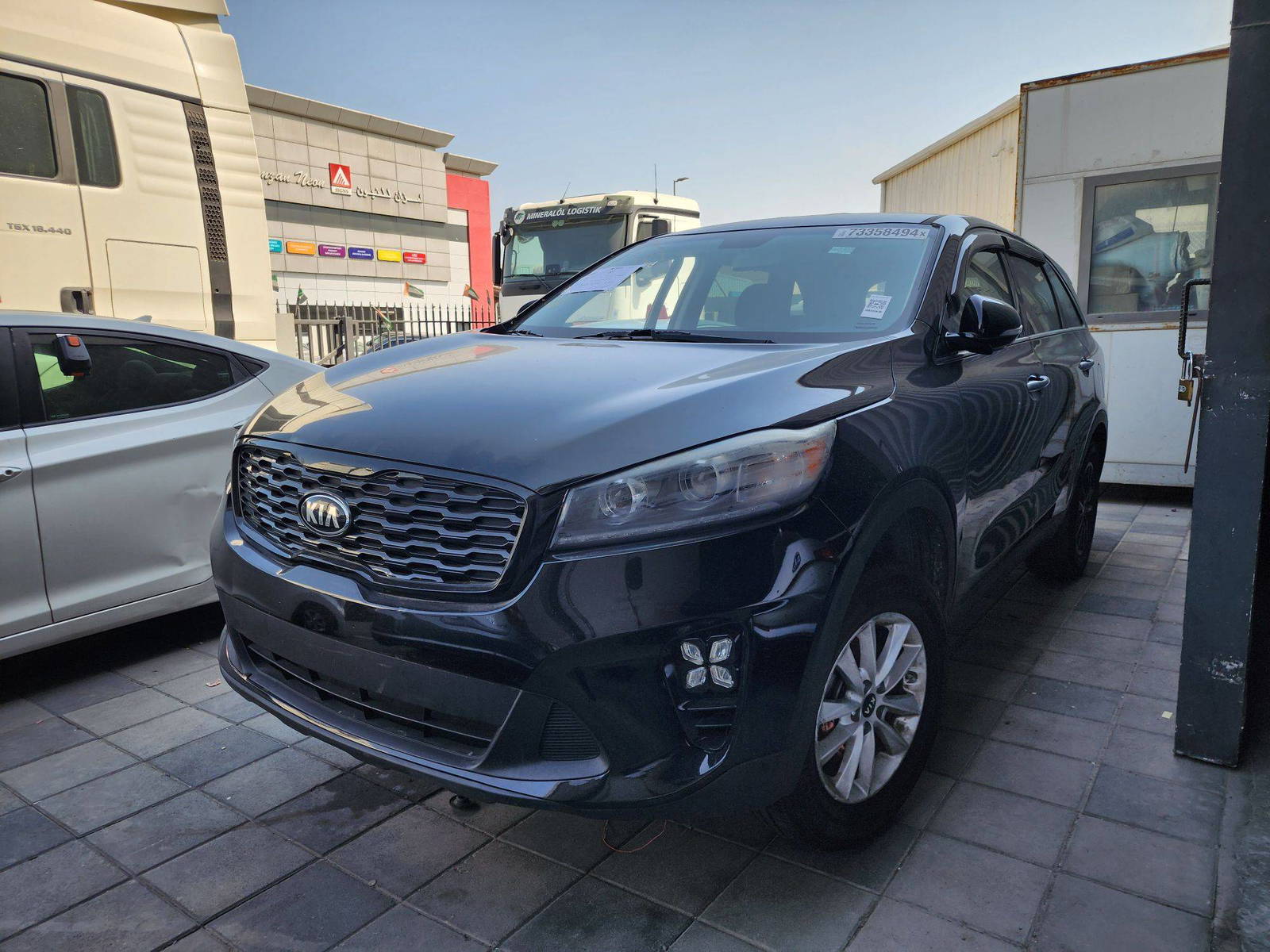 2020 KIA SORENTO — 100180 Miles — Lot 626547 — Al Quoz - Marhaba Auctions Used Cars - Image 3
