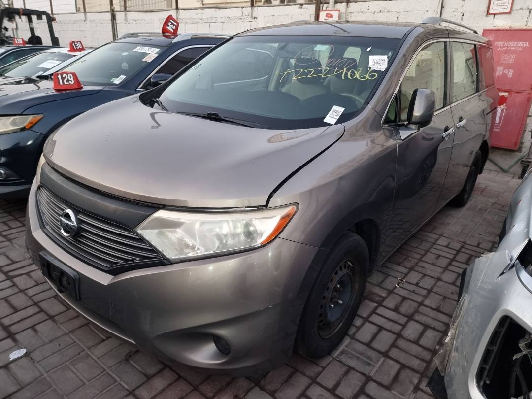2014 NISSAN QUEST — 230317 Miles — Lot 215487 — Souq - Marhaba Auctions Used Cars - Image 3