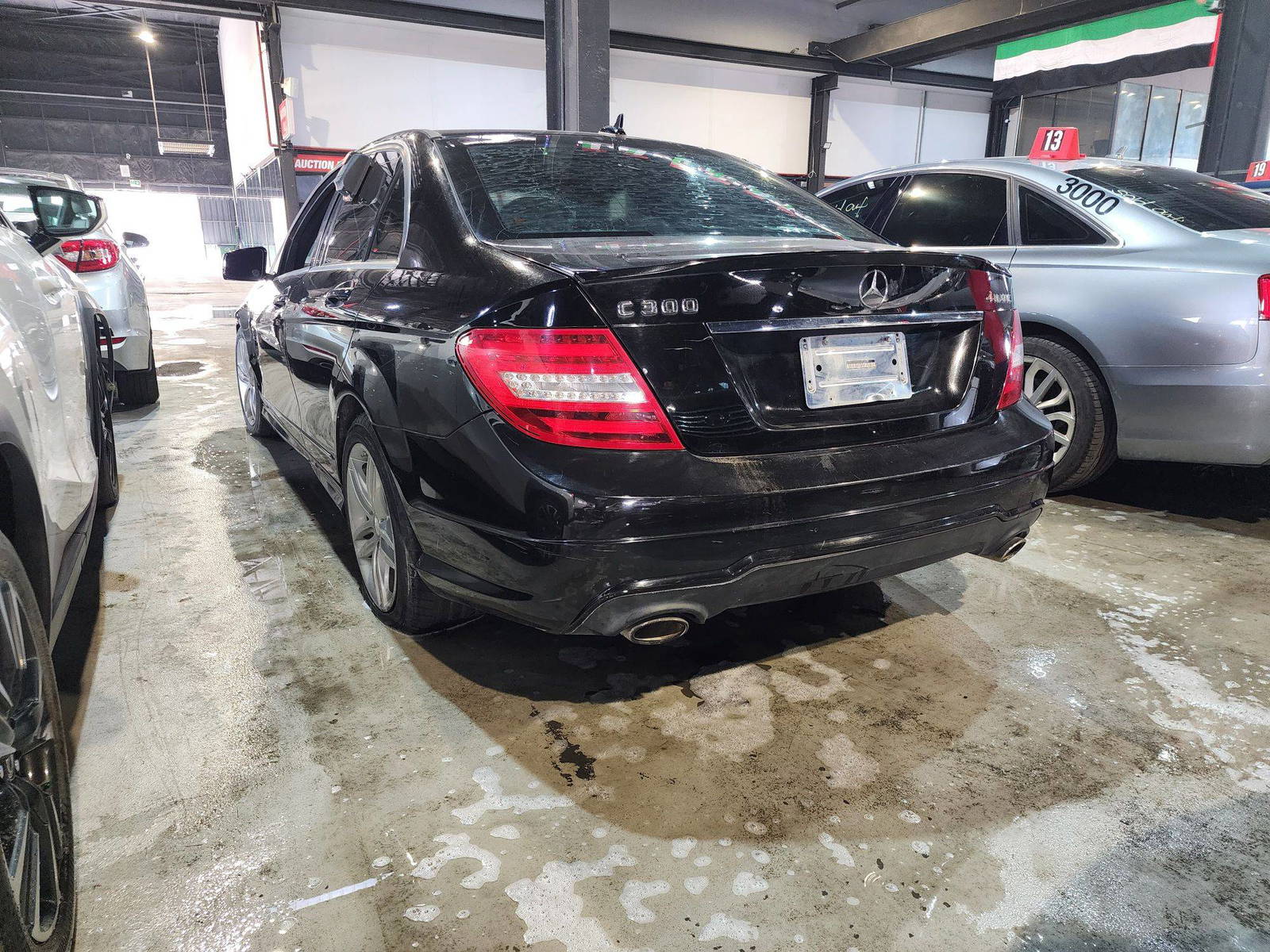 MERCEDES BENZ C300 2012 - Marhaba Auction Used Cars - Image 6