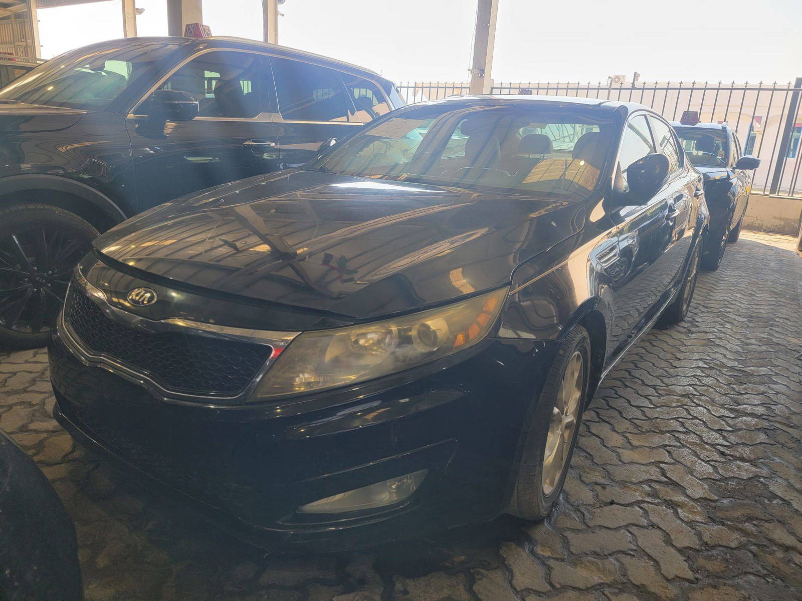 KIA OPTIMA 2013 - Marhaba Auction Used Cars - Image 4