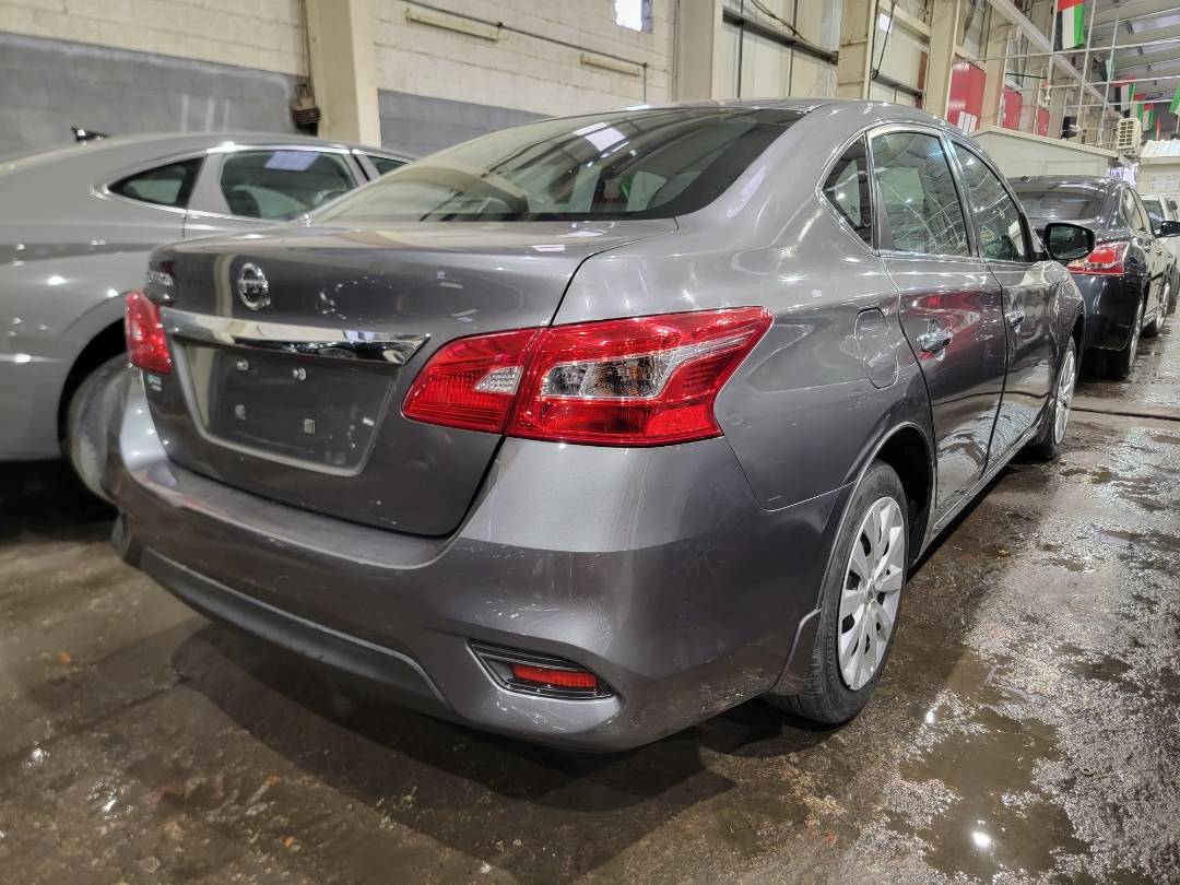 2017 NISSAN SENTRA — 73709 Miles — Lot 208608 - Marhaba Auctions Used Cars - Image 4