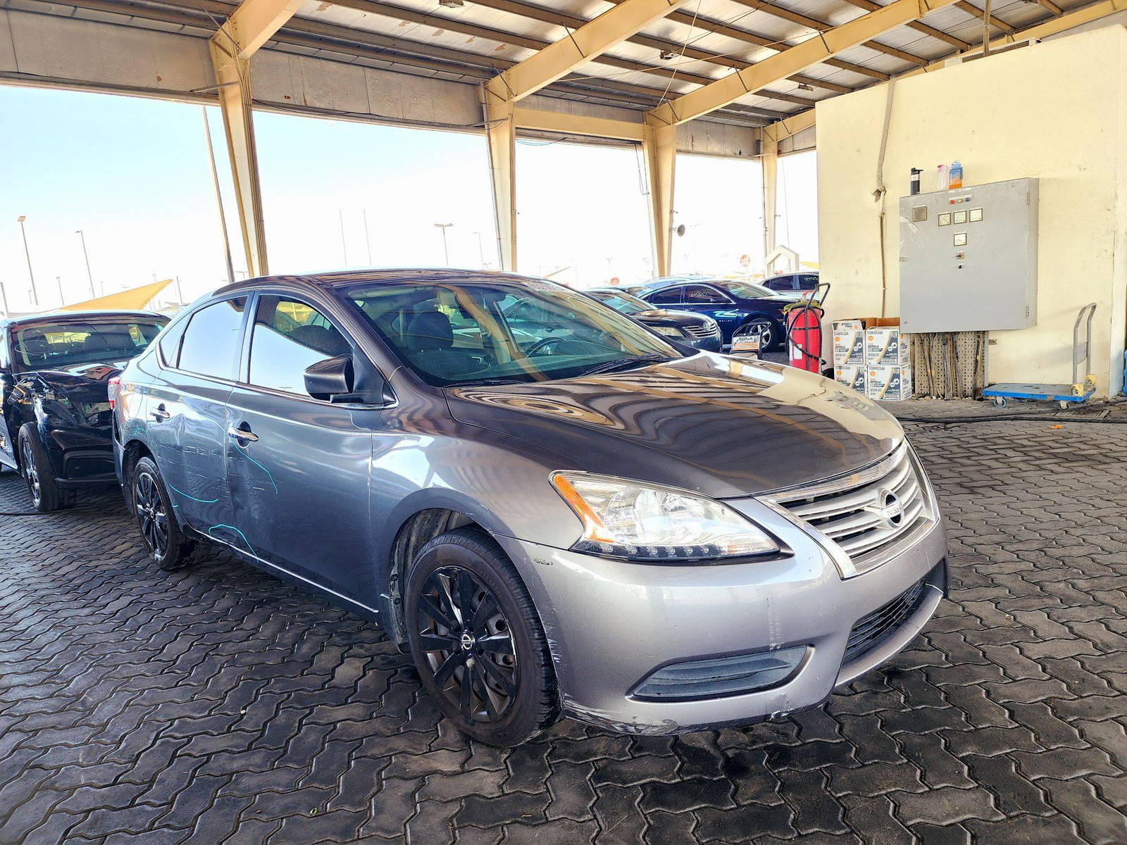 2015 NISSAN SENTRA — 142000 Miles — Lot 65290734 — Souq - Marhaba Auctions Used Cars - Image 4