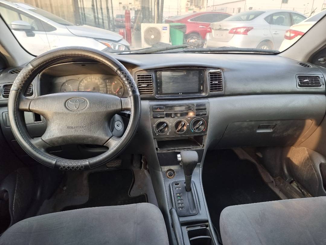 2003 TOYOTA COROLLA — 464193 KM — Lot 125478/ — Ind. 12 - Marhaba Auctions Used Cars - Image 7