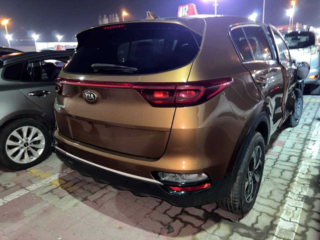 2021 KIA SPORTAGE — 90305 Miles — Lot M7924581 - Marhaba Auctions Used Cars - Image 5