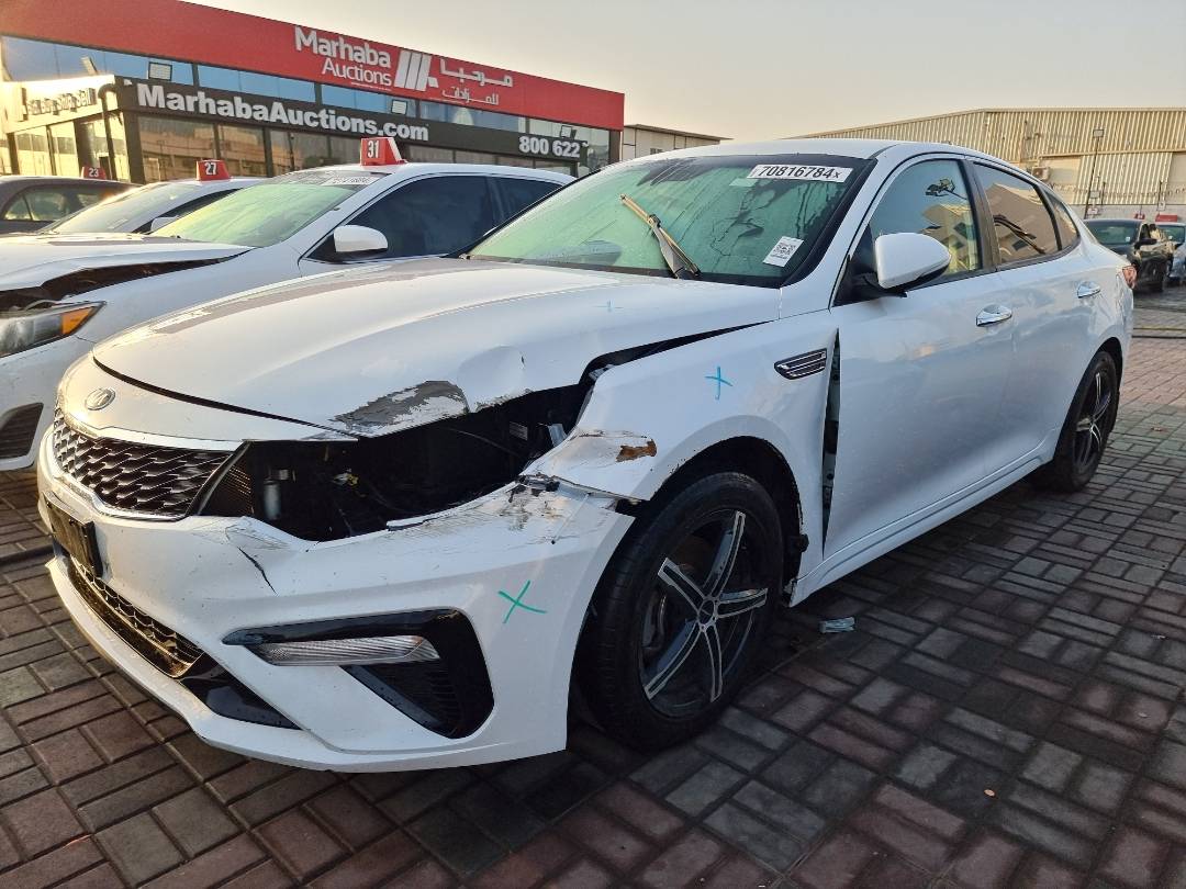 2019 KIA OPTIMA — 115829 Miles — Lot 215487 — Ind. 12 - Marhaba Auctions Used Cars - Image 4