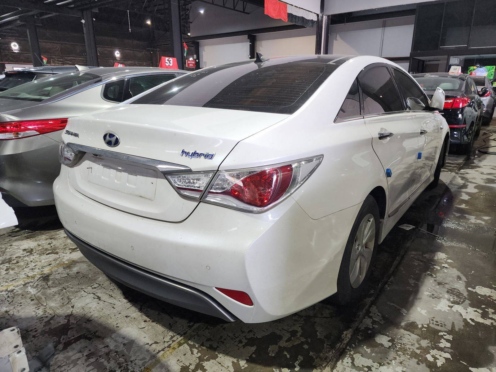 2014 HYUNDAI SONATA — 230303 KM — Lot 098817 — Souq - Marhaba Auctions Used Cars - Image 6