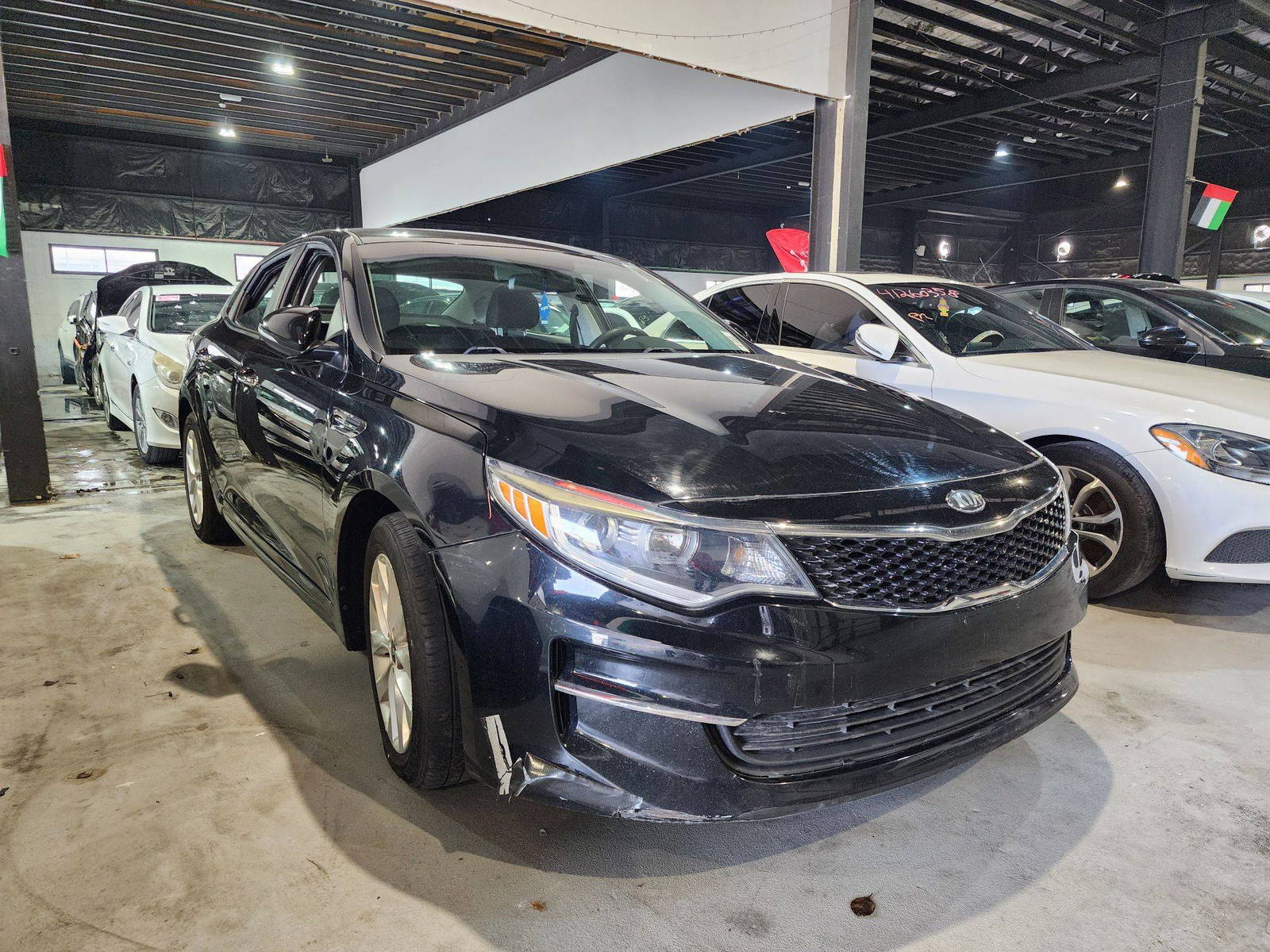 2016 KIA OPTIMA — 144894 Miles — Lot 723067 — Al Quoz - Marhaba Auctions Used Cars - Image 3