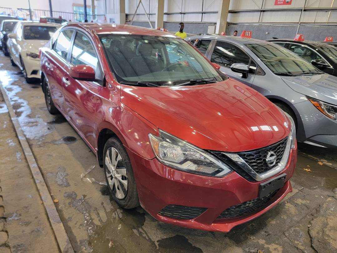 2016 NISSAN SENTRA — 99234 Miles — Lot 34389 - Marhaba Auctions Used Cars - Image 5