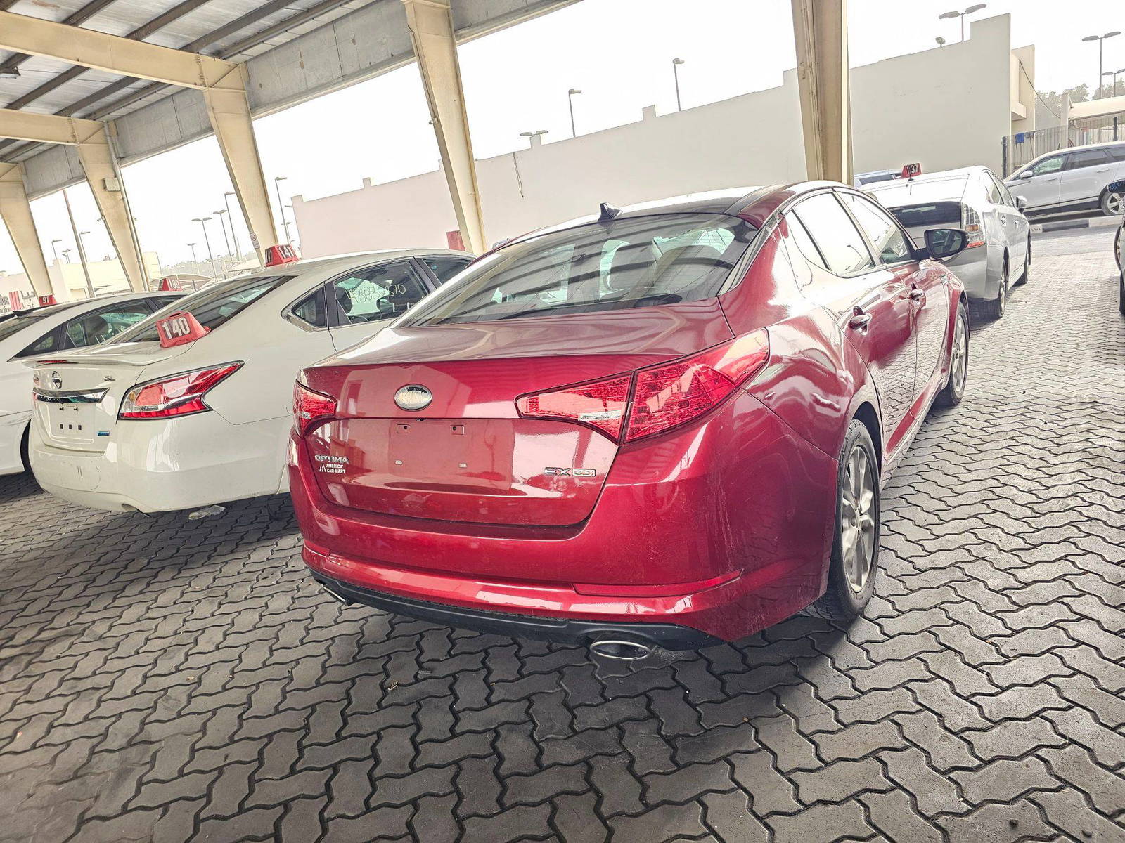 2013 KIA OPTIMA — 143962 Miles — Lot DG179623 — Souq - Marhaba Auctions Used Cars - Image 4