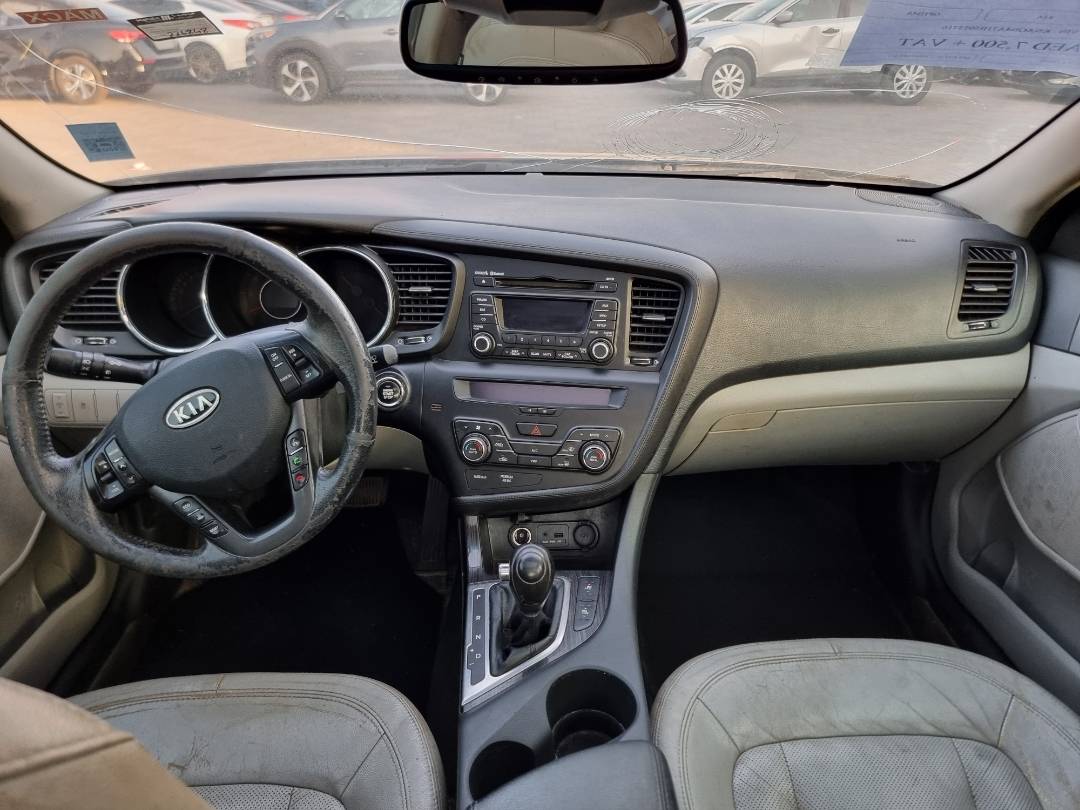 2011 KIA OPTIMA — 226848 Miles — Lot 21478 — Ind. 12 - Marhaba Auctions Used Cars - Image 7