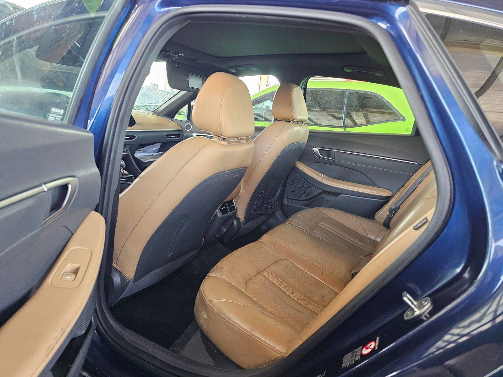 HYUNDAI SONATA 2021 - Marhaba Auction Used Cars - Image 5