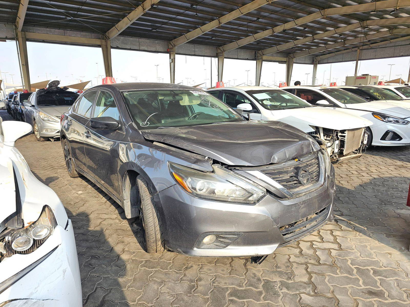 NISSAN ALTIMA 2017 - Marhaba Auction Used Cars - Image 4
