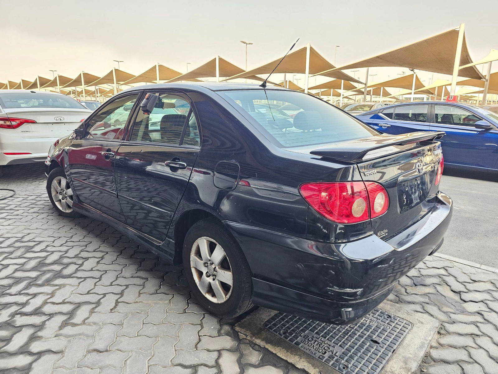 2008 TOYOTA COROLLA — 202839 Miles — Lot C938711 — Souq - Marhaba Auctions Used Cars - Image 3