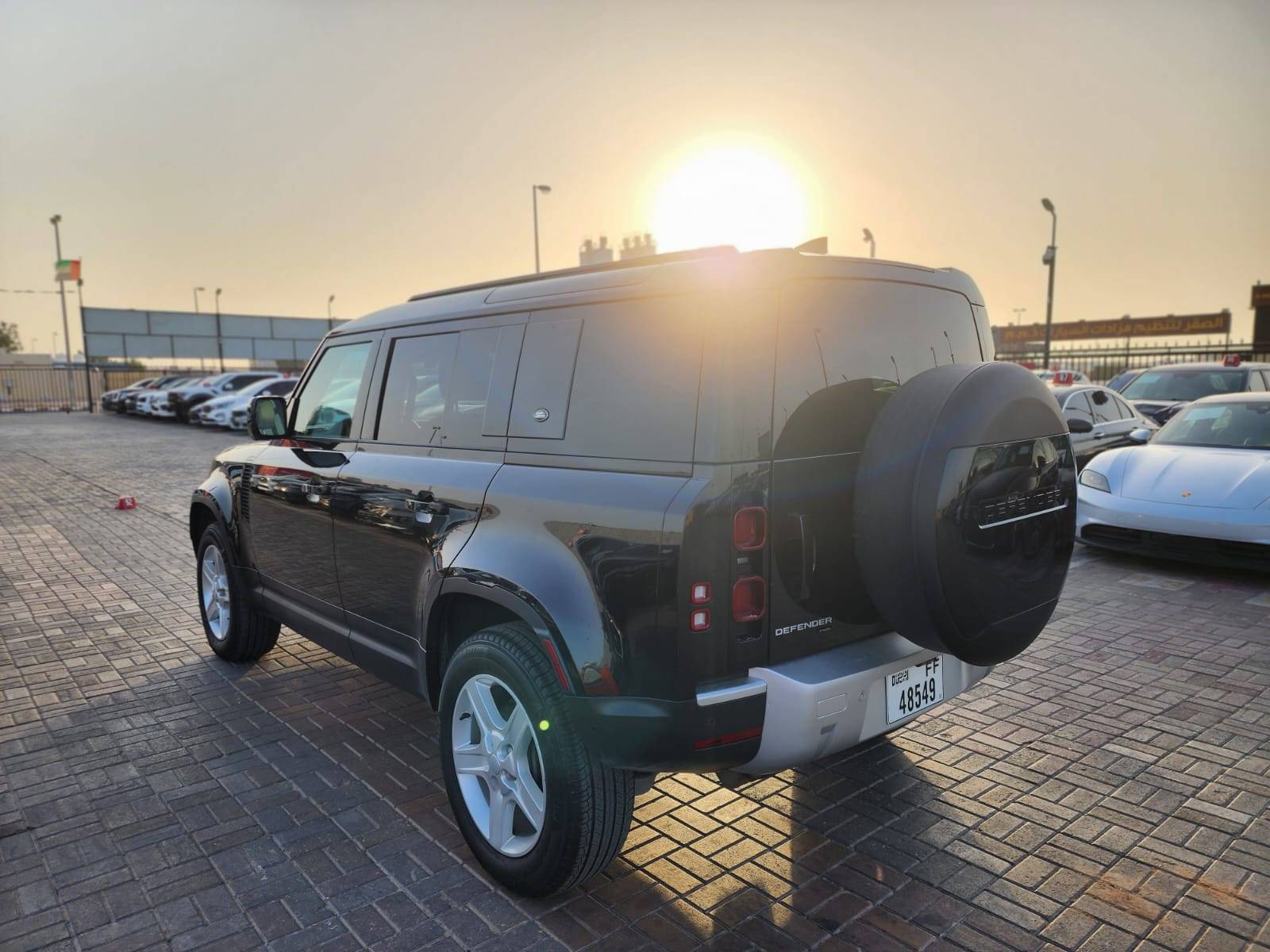 LAND ROVER DEFENDER 110 SE 2023 - Marhaba Auction Used Cars - Image 3
