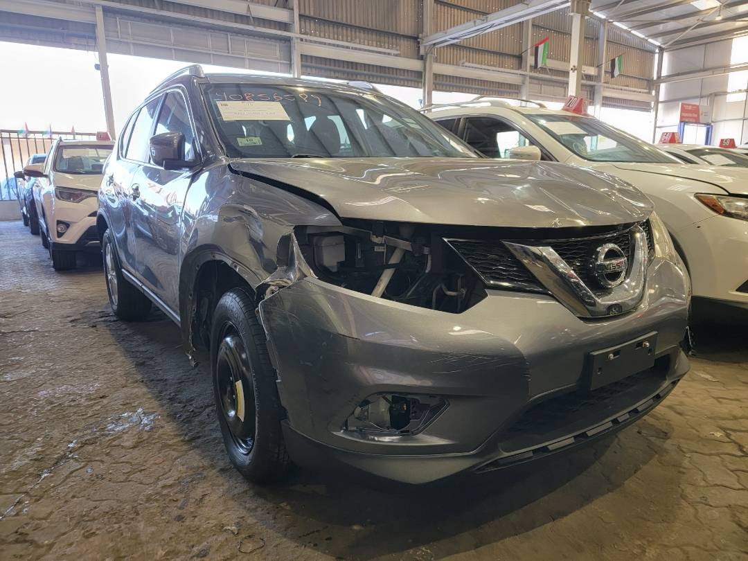 2016 NISSAN ROGUE — 82206 Miles — Lot GP660405 — Main - Marhaba Auctions Used Cars - Image 4