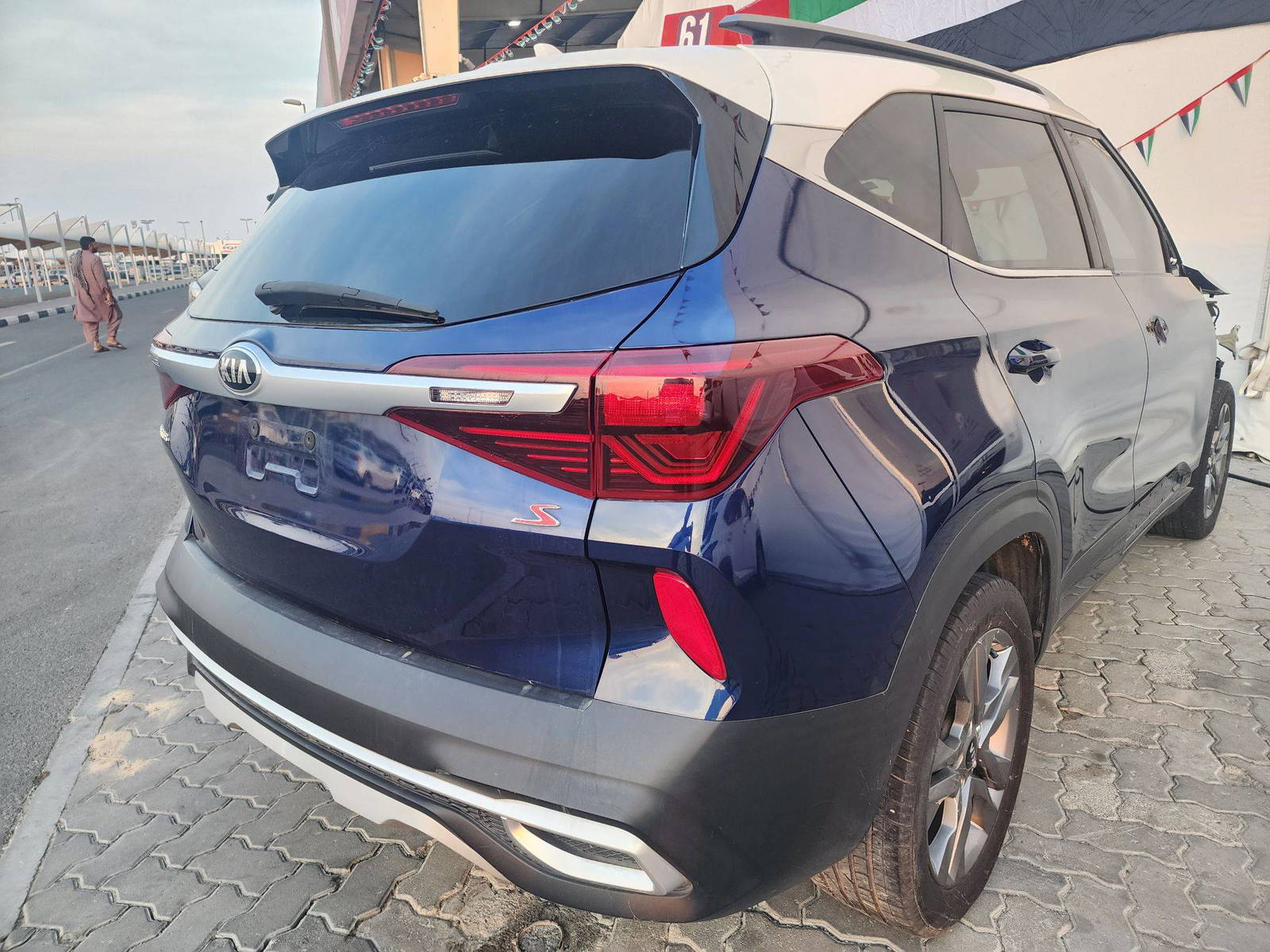 2021 KIA SELTOS — 113768 Miles — Lot 37004964 - Marhaba Auctions Used Cars - Image 9