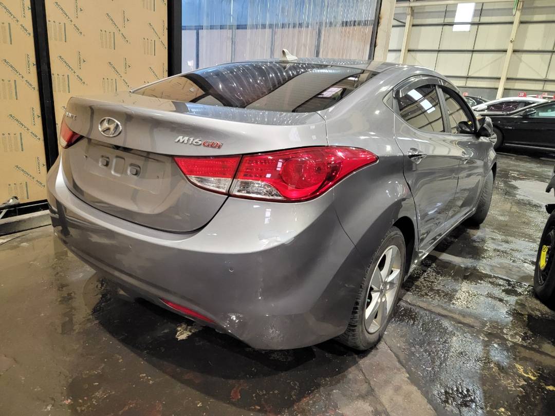 2011 HYUNDAI AVANTE — 222234 KM — Lot BBU010863 — Main - Marhaba Auctions Used Cars - Image 4