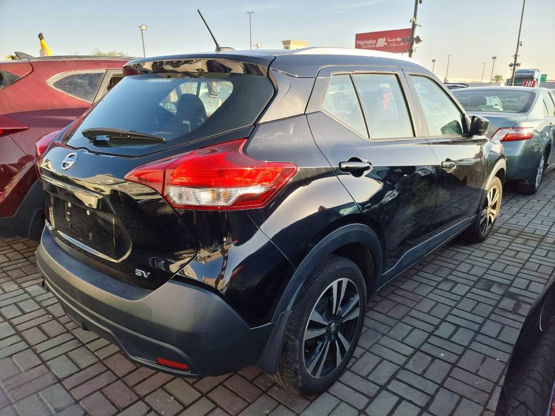 2018 NISSAN KICKS — 121610 Miles — Lot 215487 — Ind. 12 - Marhaba Auctions Used Cars - Image 4