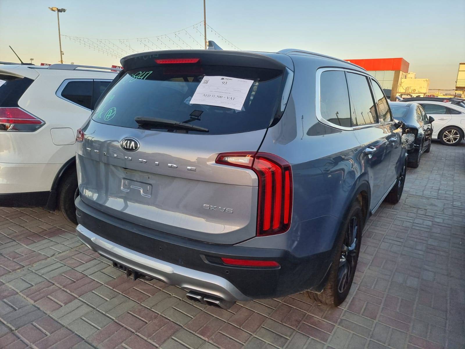 KIA TELLURIDE 2020 - Marhaba Auction Used Cars - Image 3