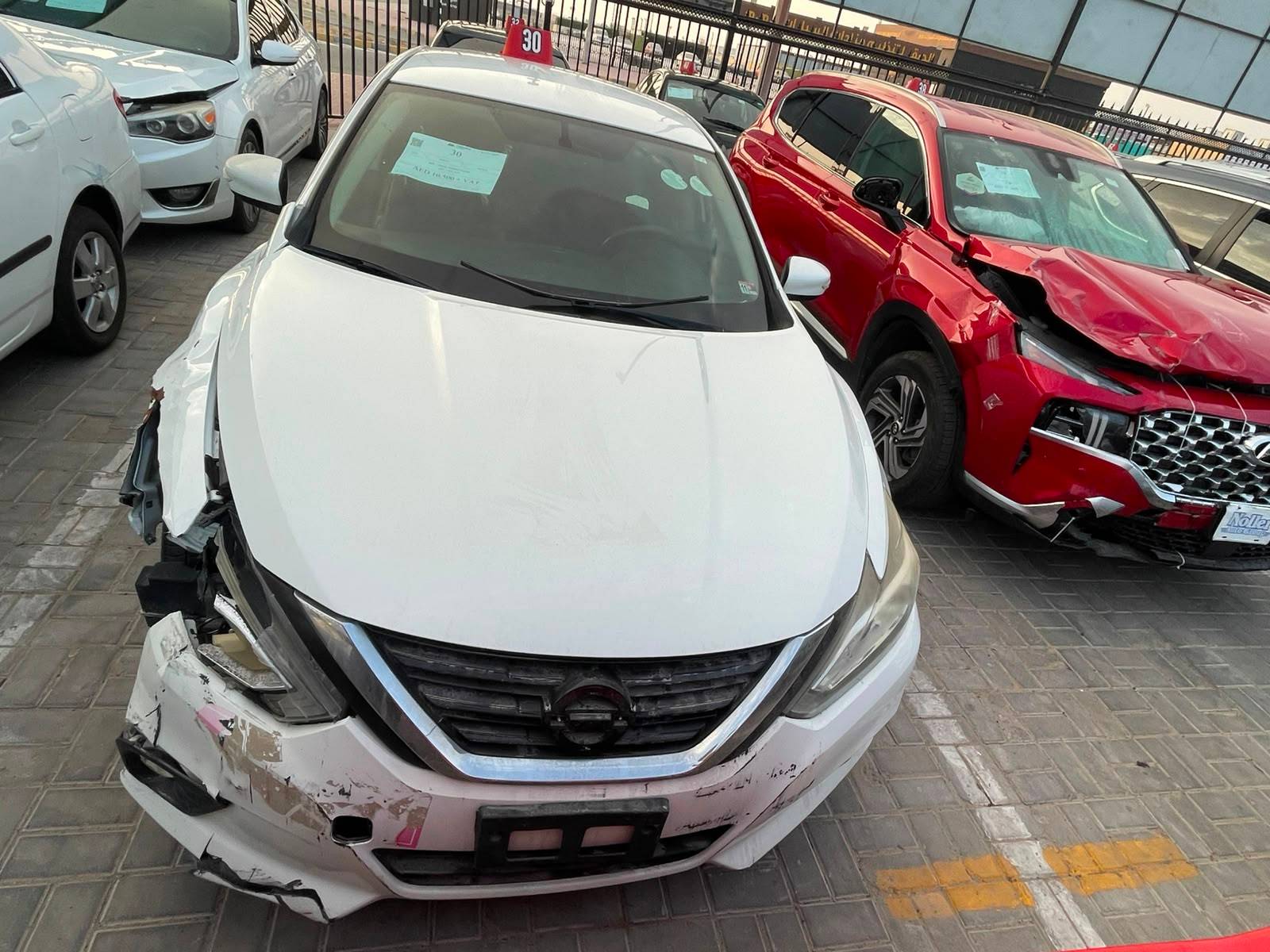 NISSAN ALTIMA 2018 - Marhaba Auction Used Cars - Image 3