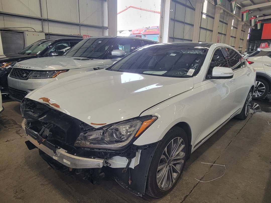 2016 HYUNDAI GENESIS — 98345 Miles — Lot 43280594 — Main - Marhaba Auctions Used Cars - Image 5