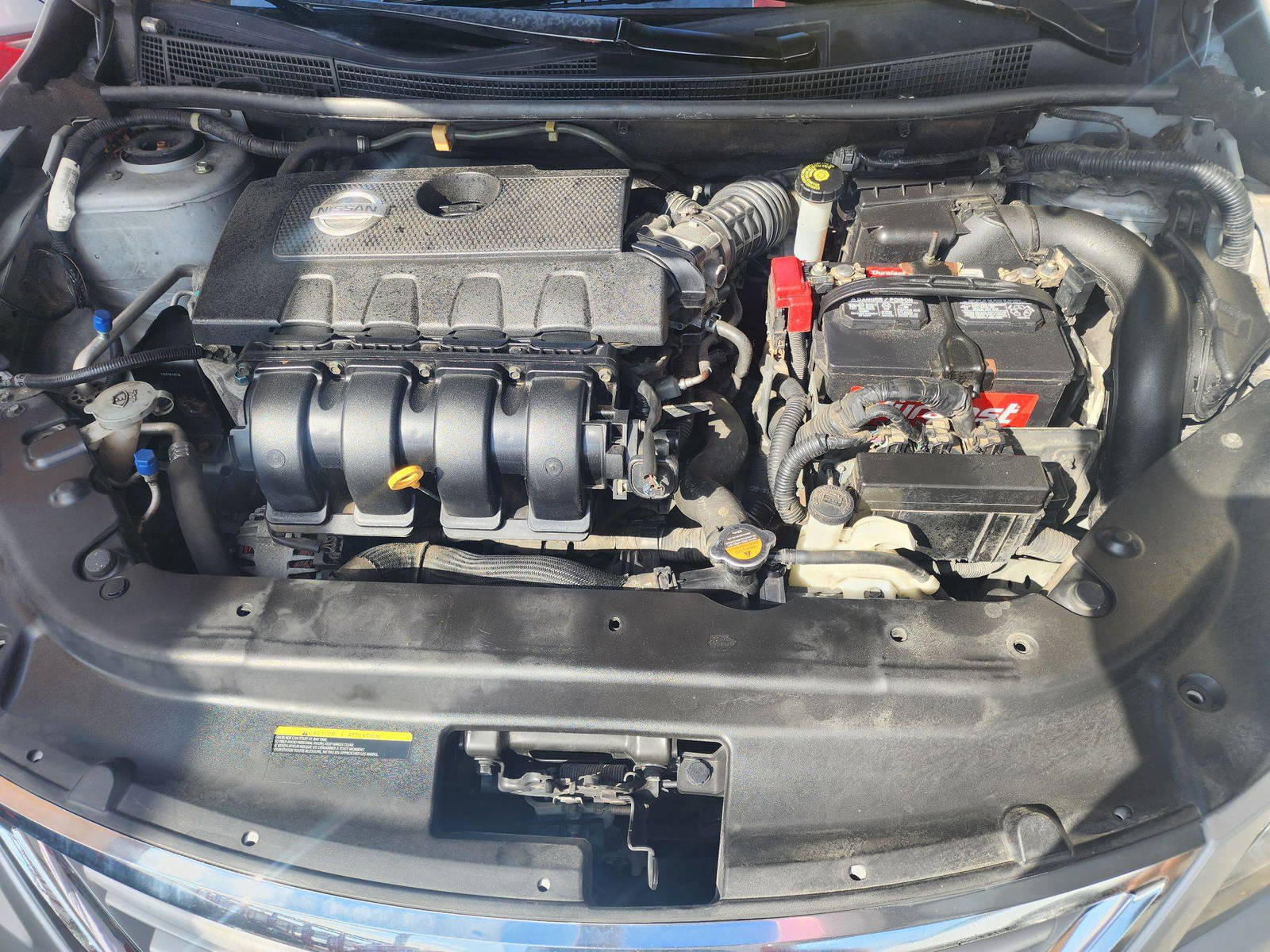 2015 NISSAN SENTRA — 203596 Miles — Lot 63889383 - Marhaba Auctions Used Cars - Image 6