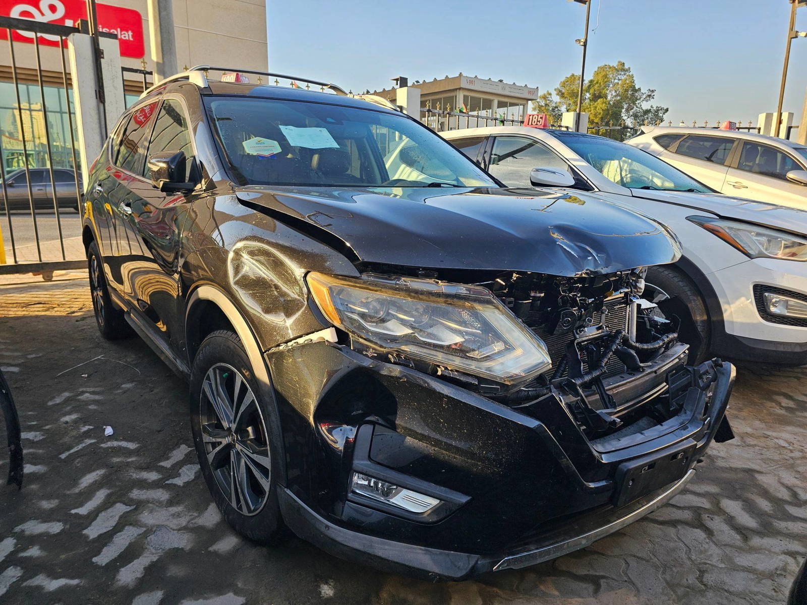 NISSAN ROGUE 2017 - Marhaba Auction Used Cars - Image 4