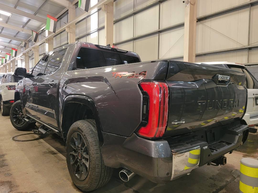 2023 TOYOTA TUNDRA — 22260 Miles — Lot 073823 — Main - Marhaba Auctions Used Cars - Image 4
