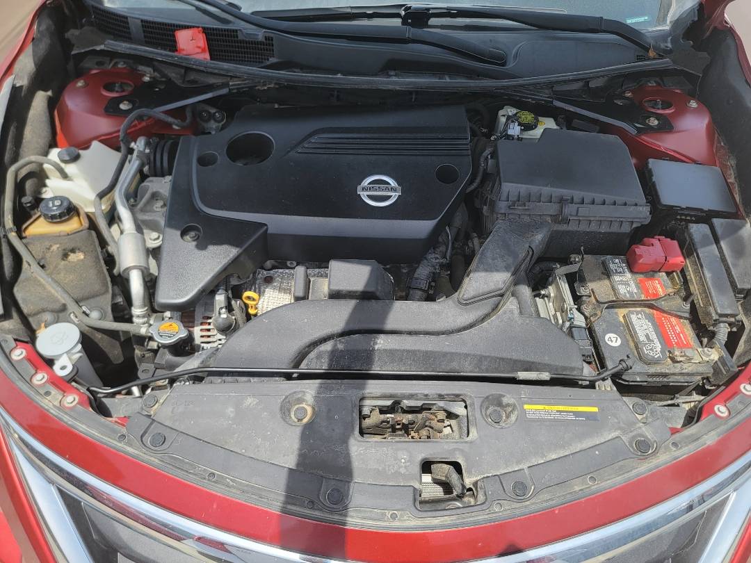 2015 NISSAN ALTIMA — 86450 Miles — Lot C246393 - Marhaba Auctions Used Cars - Image 9
