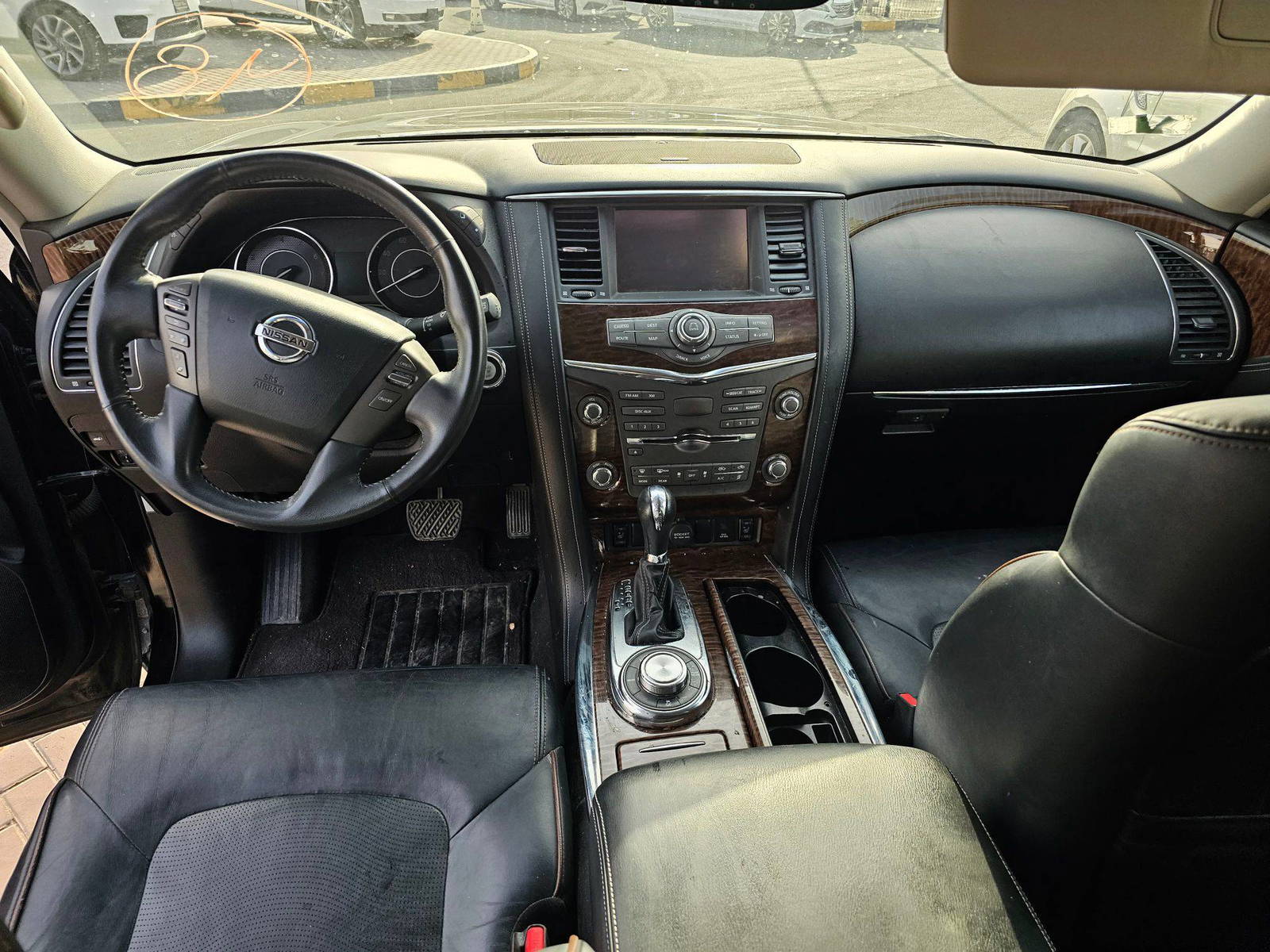 2017 NISSAN ARMADA — 95063 Miles — Lot H9501448 — Souq - Marhaba Auctions Used Cars - Image 7