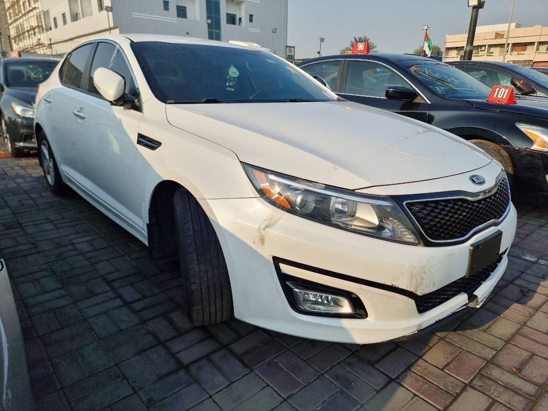 2015 KIA OPTIMA — 123150 Miles — Lot 215487 — Ind. 12 - Marhaba Auctions Used Cars - Image 3