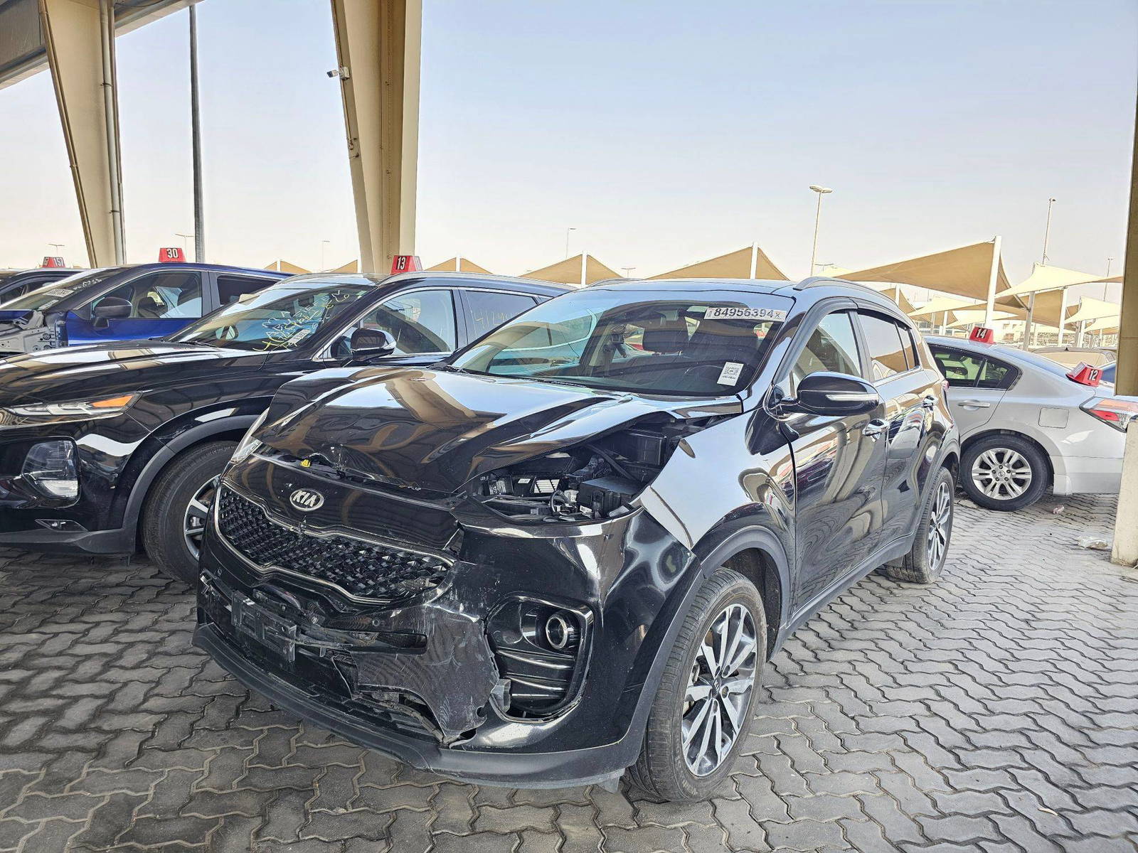 2017 KIA SPORTAGE — 129162 Miles — Lot H7062621 — Souq - Marhaba Auctions Used Cars - Image 5