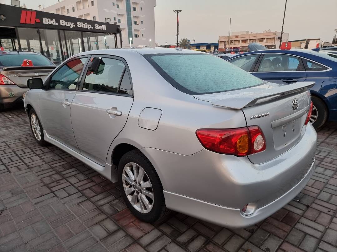 2009 TOYOTA COROLLA — 283509 Miles — Lot C003389 — Main - Marhaba Auctions Used Cars - Image 5