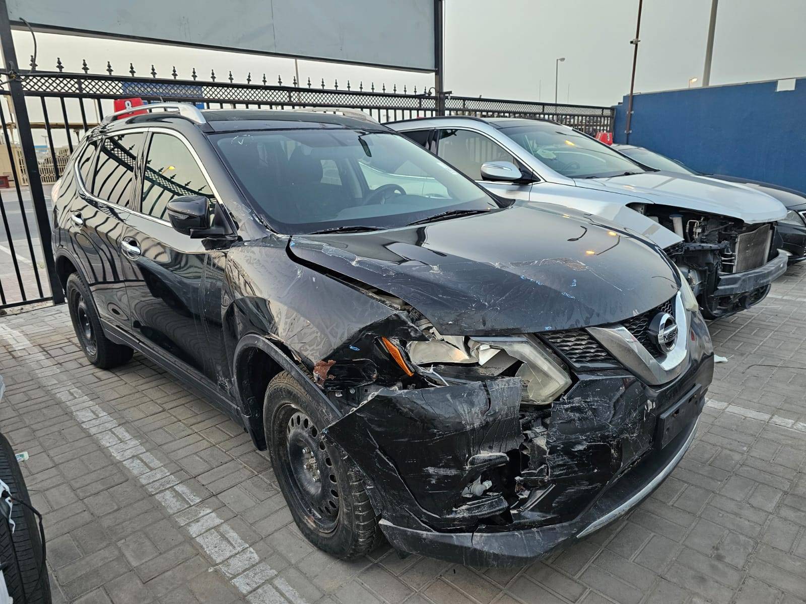 2016 NISSAN ROGUE — 172668 KM — Lot GC867062 - Marhaba Auctions Used Cars - Image 10