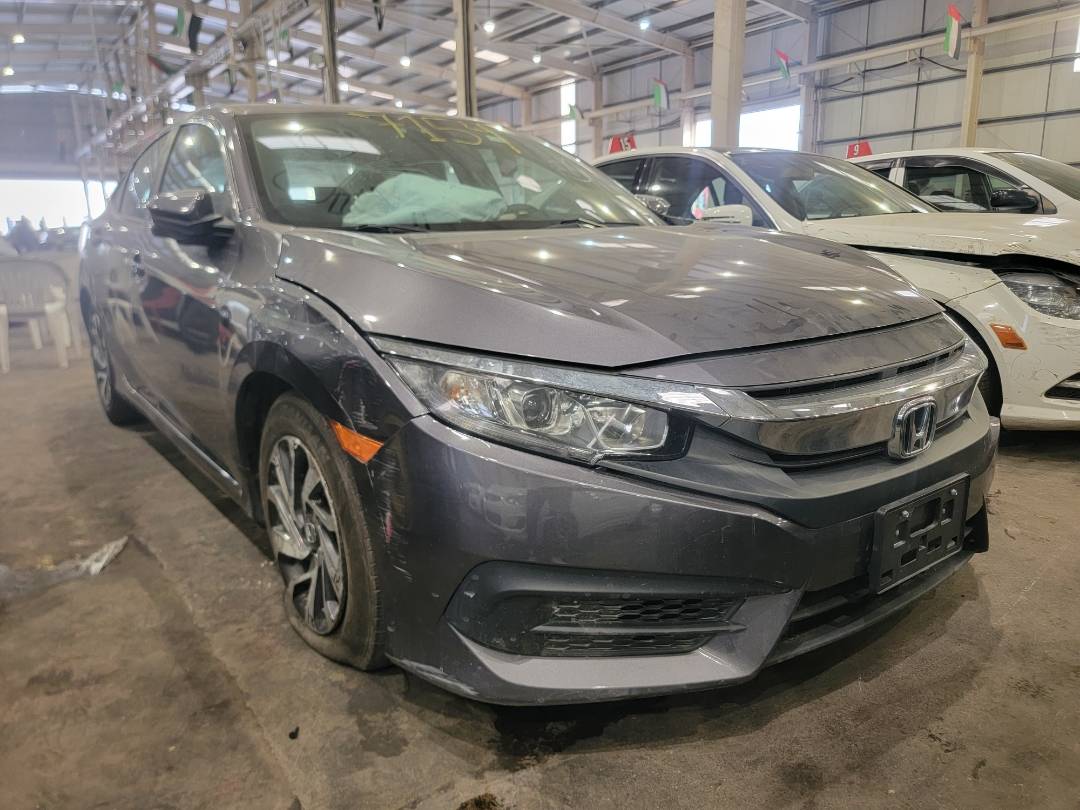 2016 HONDA CIVIC — 83292 Miles — Lot 43259684 — Main - Marhaba Auctions Used Cars - Image 4